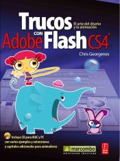 Portada de Trucos con Adobe Flash CS4