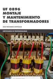 Portada de UF 0896 Montaje y mantenimiento de transformadores