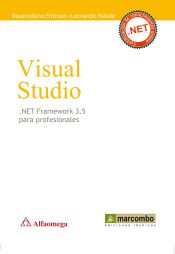 Portada de Visual Studio.NET Framework 3.5 para Profesionales