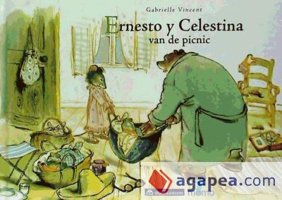 ERNESTO Y CELESTINA VAN DE PICNIC