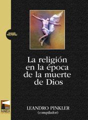 Portada de La religión en la época de la muerte de Dios