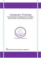 Portada de Autogenes Training (Ebook)