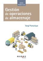 Portada de Gestión de operaciones de almacenaje (Ebook)