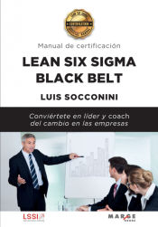 Portada de Lean Six Sigma Black Belt. Manual de certificación