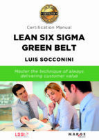 Portada de Lean Six Sigma Green Belt. Certification Manual (Ebook)