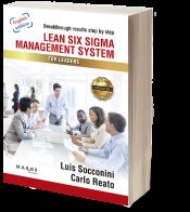 Portada de Lean Six Sigma. Management System for Leaders