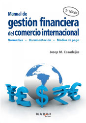 Portada de Manual de gestión financiera del comercio internacional