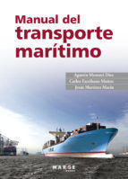 Portada de Manual del transporte marítimo (Ebook)