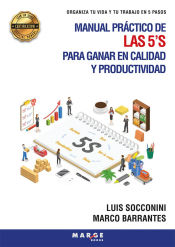 Portada de Manual práctico de las 5â€™S para ganar en calidad y productividad