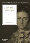 María Josefa Amalia de Sajonia, reina de España