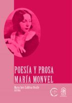 Portada de María Monvel, poesía y prosa (Ebook)