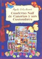 Portada de Cuaderno Naif de Canarias y sus Costumbres