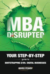 Portada de MBA Disrupted