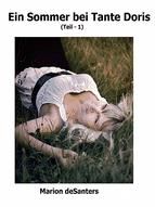 Portada de Ein Sommer bei Tante Doris (Ebook)