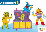 Portada de A COMPTAR! 3