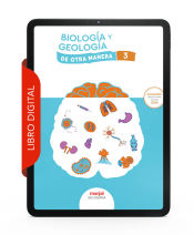 Portada de BIOLOGÍA Y GEOLOGÍA 3. LICENCIA DIGITAL