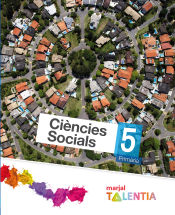 Portada de Ciències Socials, 5º Primària