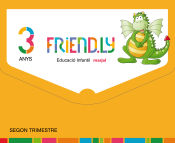 Portada de FRIEND.LY 3 ANYS SEGON TRIMESTRE