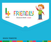 Portada de FRIEND.LY 4 ANYS SEGON TRIMESTRE