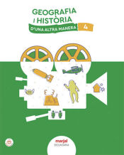 Portada de GEOGRAFIA I HISTÒRIA 4