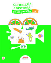 Portada de GEOGRAFÍA E HISTORIA 4