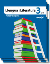 Portada de LLENGUA I LITERATURA 3 ESO