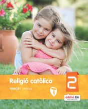 Portada de LLIBRE DIGITAL - RELIGIÓ CATÒLICA 2