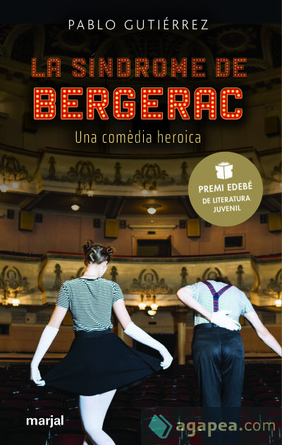 La síndrome de Bergerac (Premi EDEBÉ de Literatura Juvenil 2021)