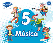 Portada de MÚSICA 5 (INCLUYE CD)