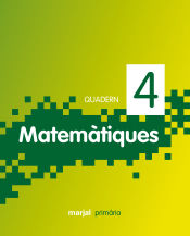 Portada de QUADERN 4. MATEMÀTIQUES 2