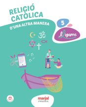 Portada de RELIGIÓ CATÒLICA 5