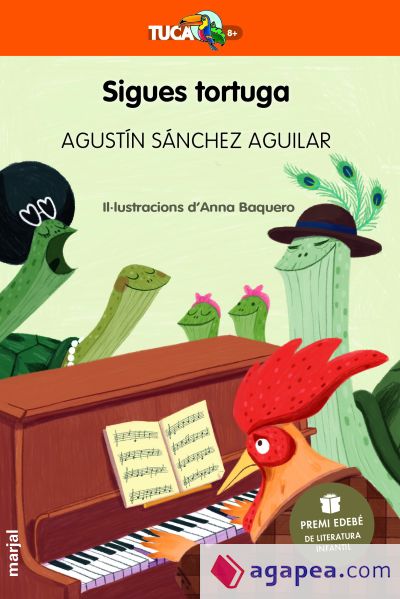 Sigues tortuga (Premi EDEBÉ de Literatura Infantil 2023)