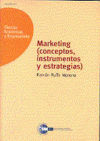 Marketing (conceptos, instrumentos y estrategias)