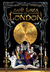 Portada de Dark Lines of London