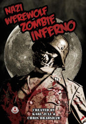 Portada de Nazi Werewolf Zombie Inferno