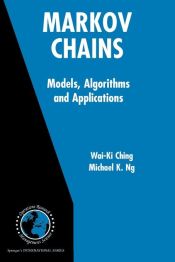 Portada de Markov Chains: Models, Algorithms and Applications