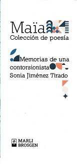 Portada de Memorias de una contorsionista