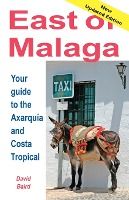 Portada de East of Málaga - Essential Guide to the Axarquía and Costa Tropical