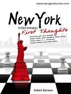 Portada de New York Interviews: First Thoughts (Ebook)