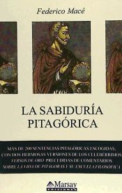 Portada de SABIDURIA PITAGORICA LA MARSAY