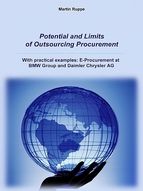 Portada de Potential and Limits of Outsourcing Procurement (Ebook)