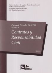 Portada de Curso de Derecho Civil (II). Volumen II. Contratos y Responsabilidad Civil