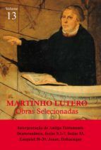 Portada de Martinho Lutero - Obras Selecionadas Vol. 13 (Ebook)