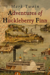 Portada de Adventures of Huckleberry Finn