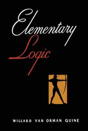 Portada de Elementary Logic [First Edition]