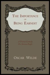 Portada de The Importance of Being Earnest