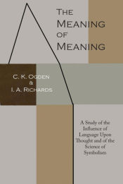 Portada de The Meaning of Meaning
