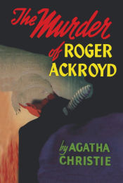 Portada de The Murder of Roger Ackroyd