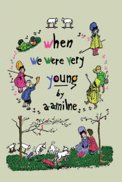 Portada de When We Were Very Young (Winnie-the-Pooh)