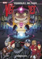 Portada de Marvel Action Vengadores 3. Comemiedos (Ebook)